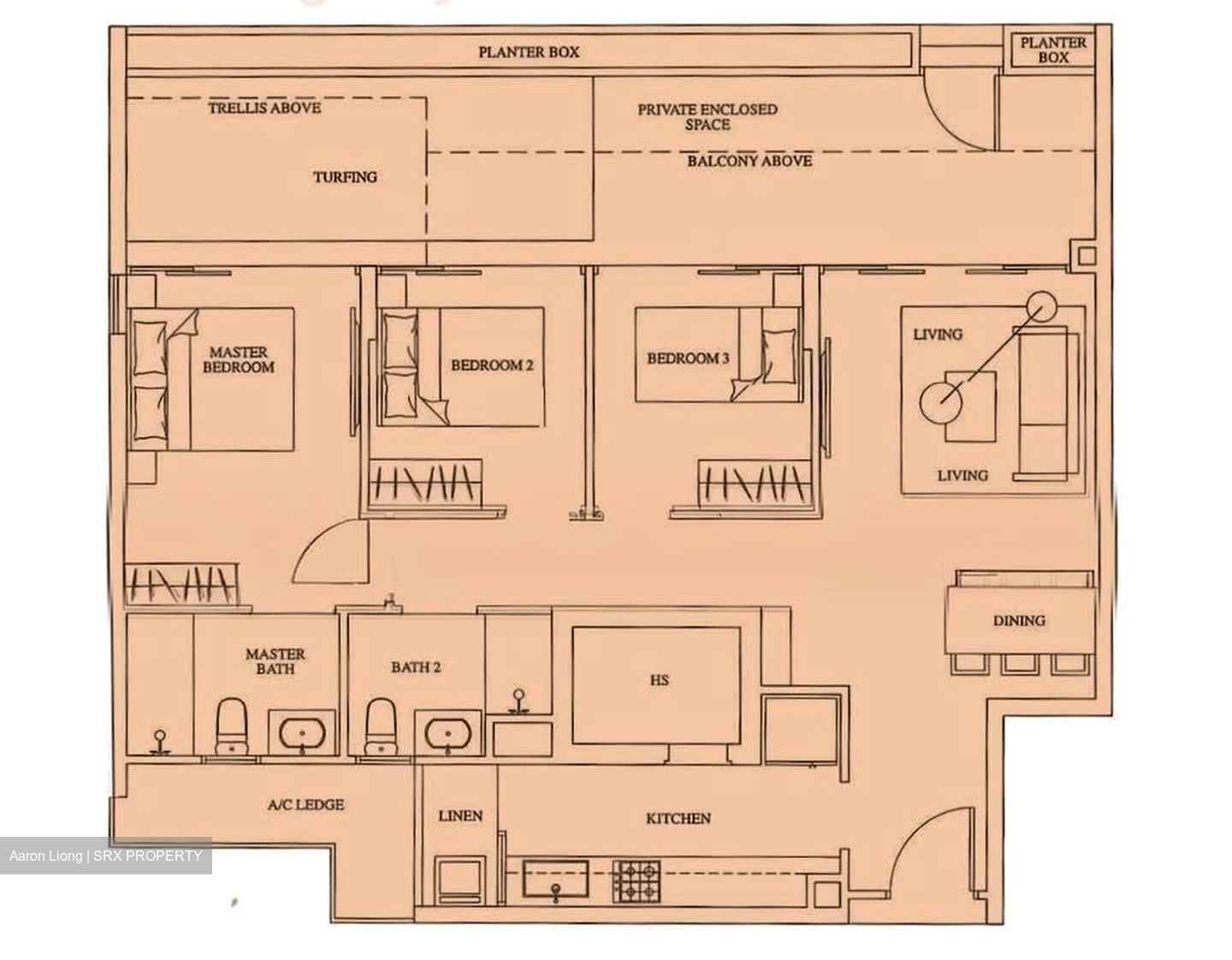 1 Canberra (D27), Condominium #546584431